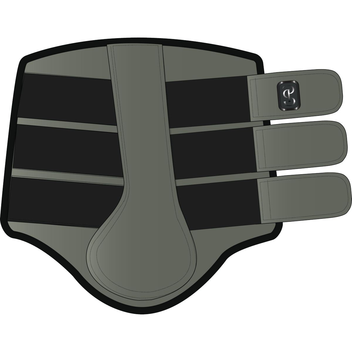 PS of Sweden Stivali da dressage Premium Mesh Zampe posteriori Mist Green