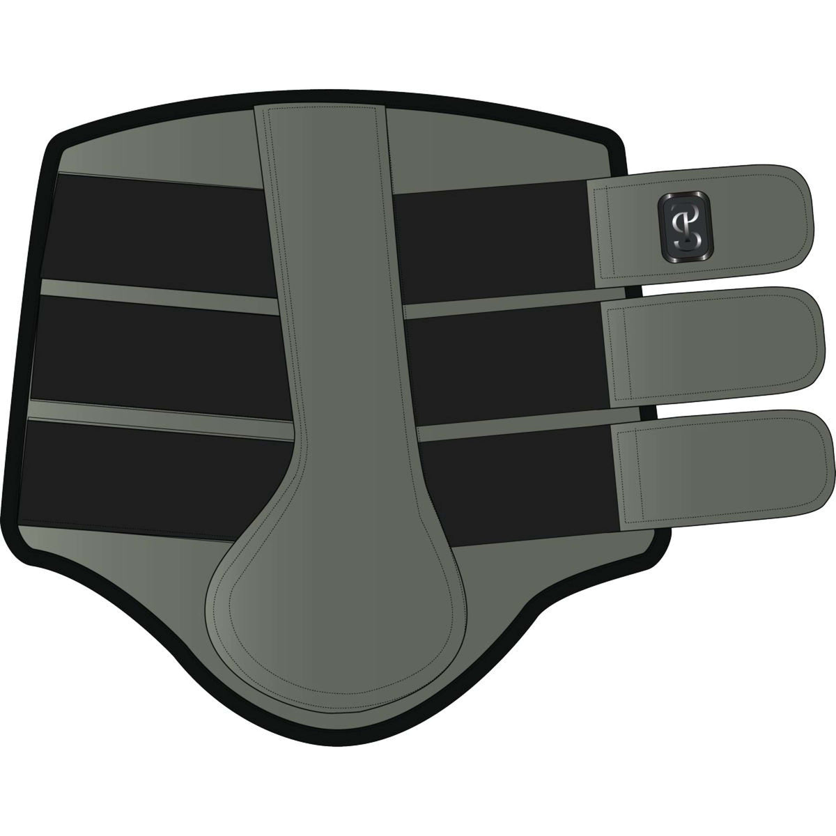 PS of Sweden Stivali da dressage Premium Mesh Zampe posteriori Mist Green