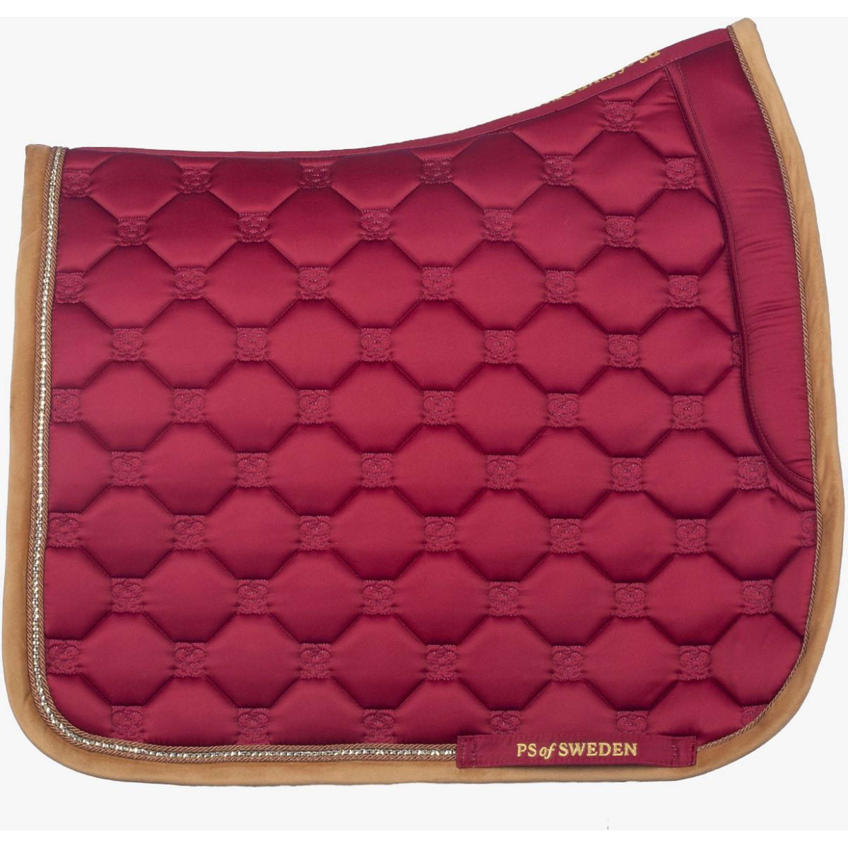 PS of Sweden Sottosella Vintage Monogram Dressage Midnight Fuchsia