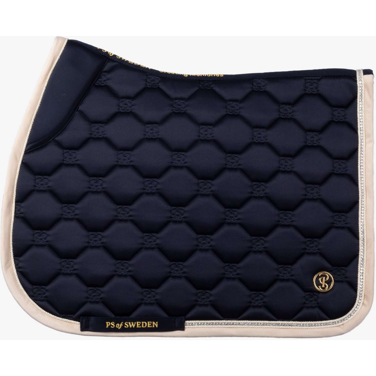 PS of Sweden Sottosella Vintage Monogram Springen Navy