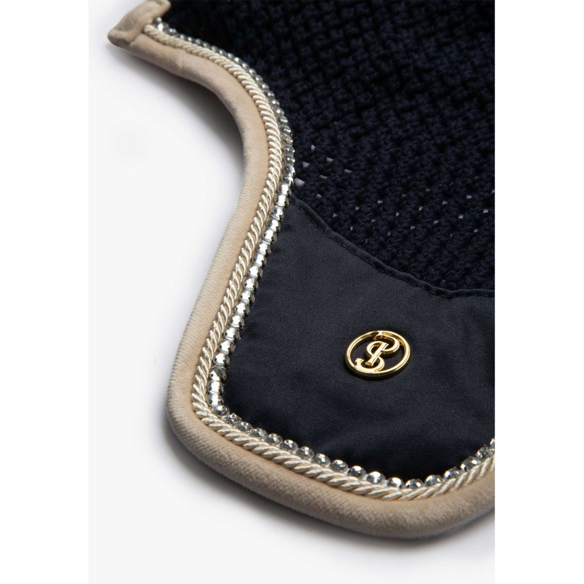 PS of Sweden Cuffietta Vintage Monogram Navy