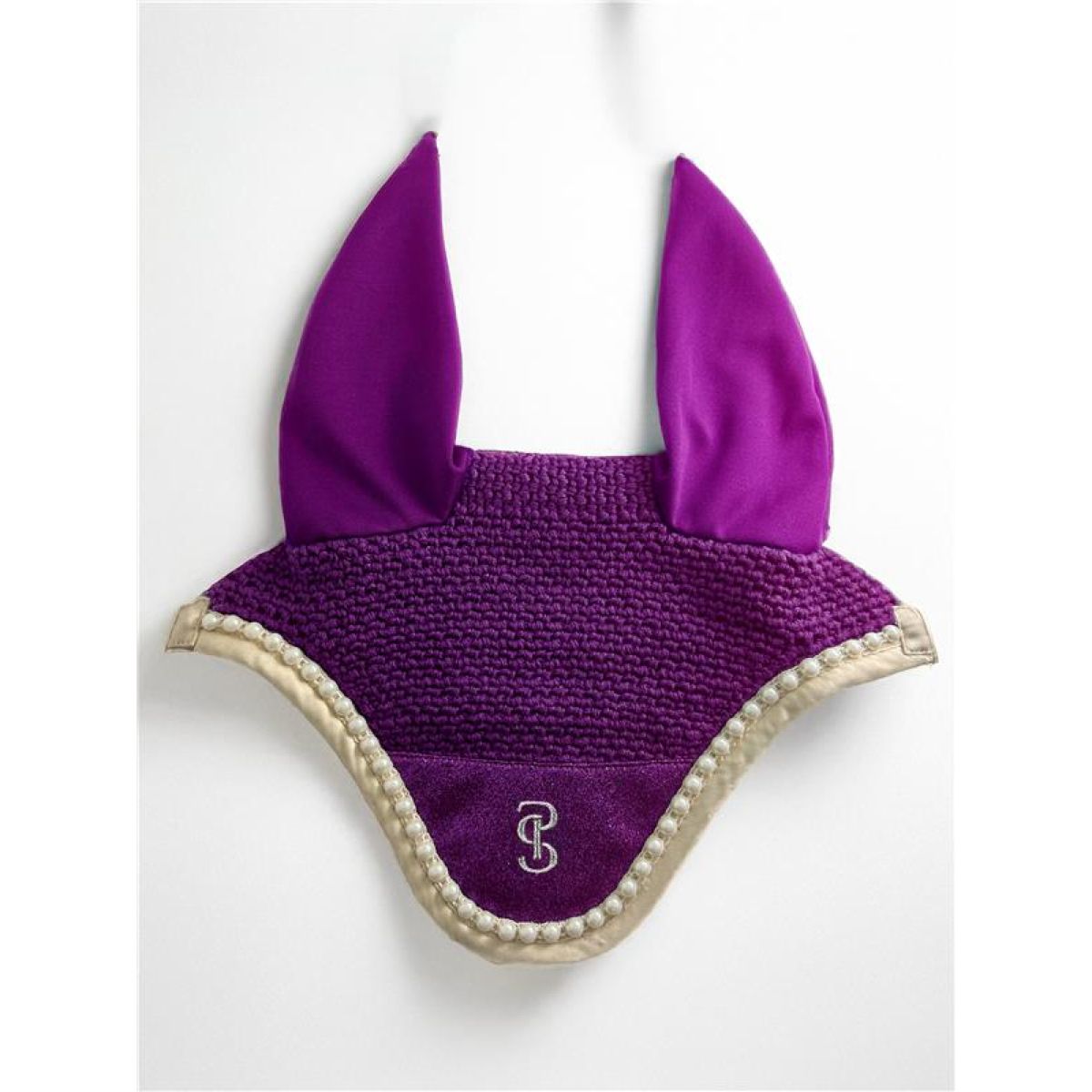 PS of Sweden Cuffietta Stardust Pearl Sparkly Violet