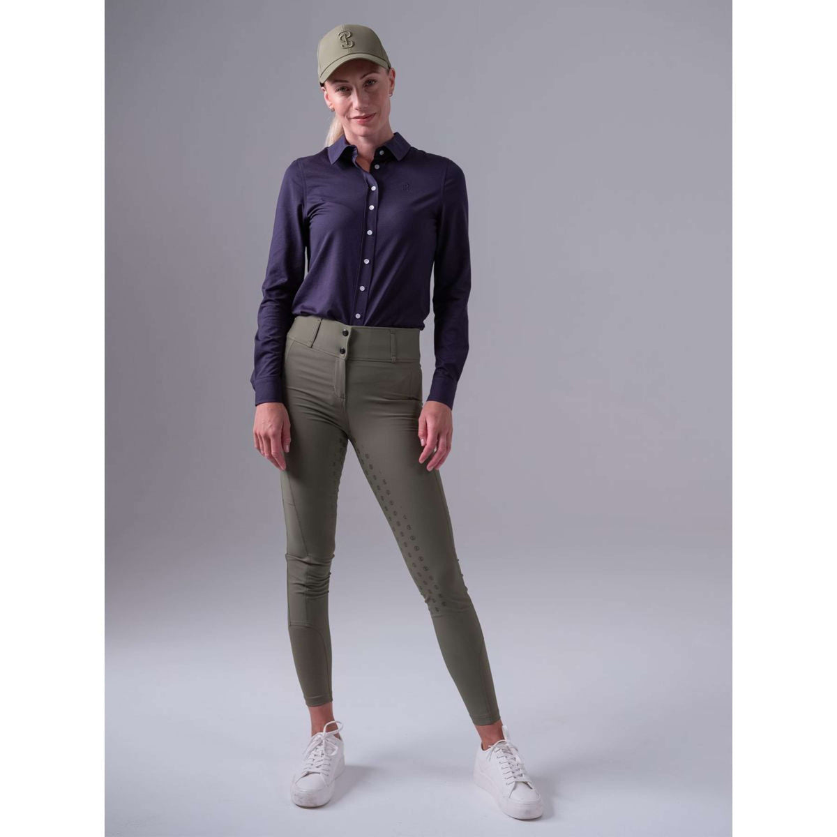 PS of Sweden Calzoni Britney Vintage Green