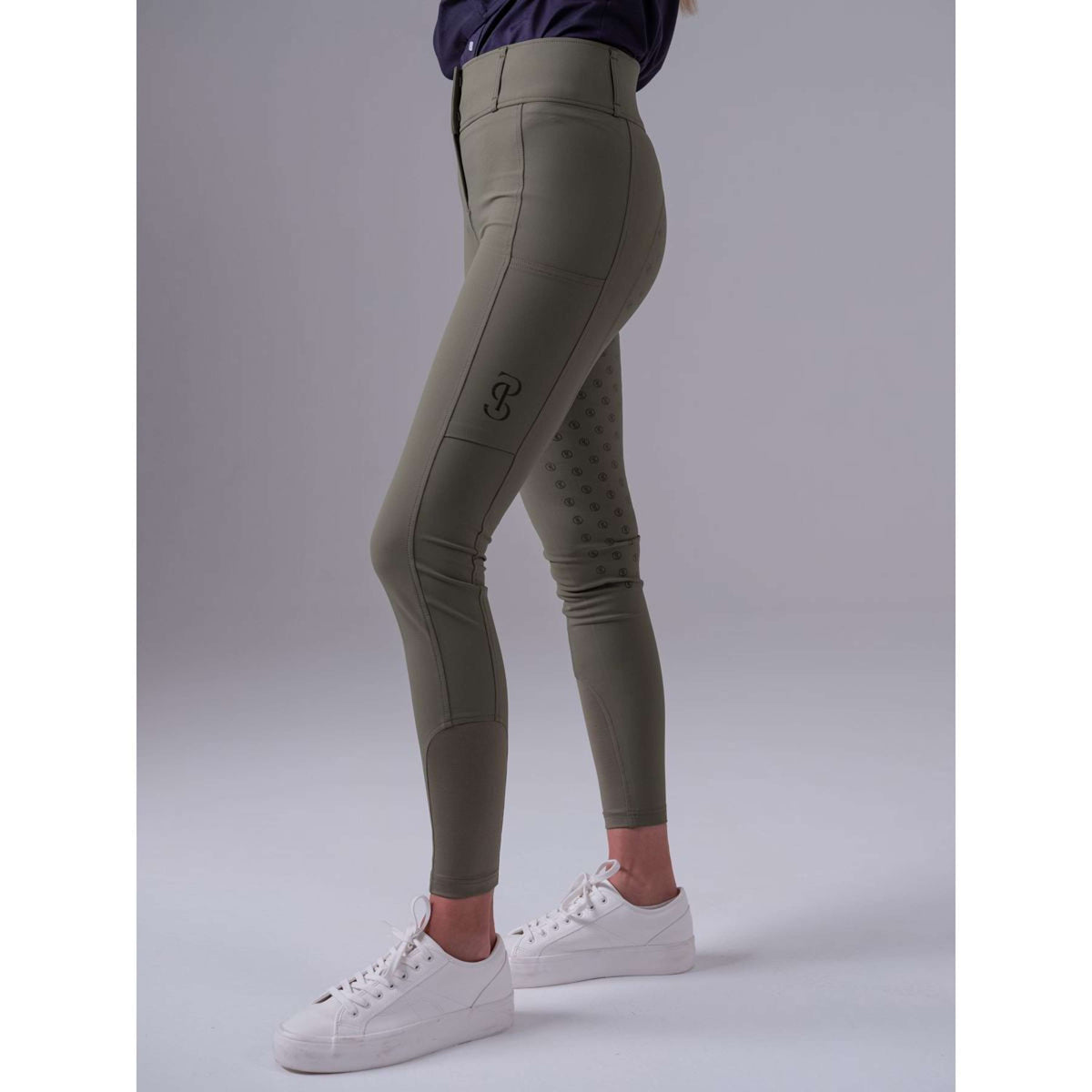 PS of Sweden Calzoni Britney Vintage Green