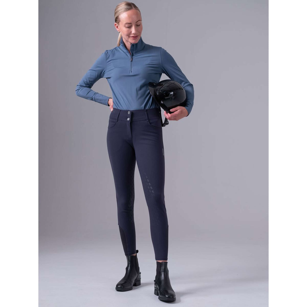 PS of Sweden Calzoni Marina Full Grip Navy