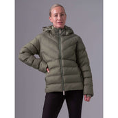 PS of Sweden Giacca trapuntata Penelope Vintage Green