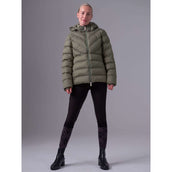 PS of Sweden Giacca trapuntata Penelope Vintage Green