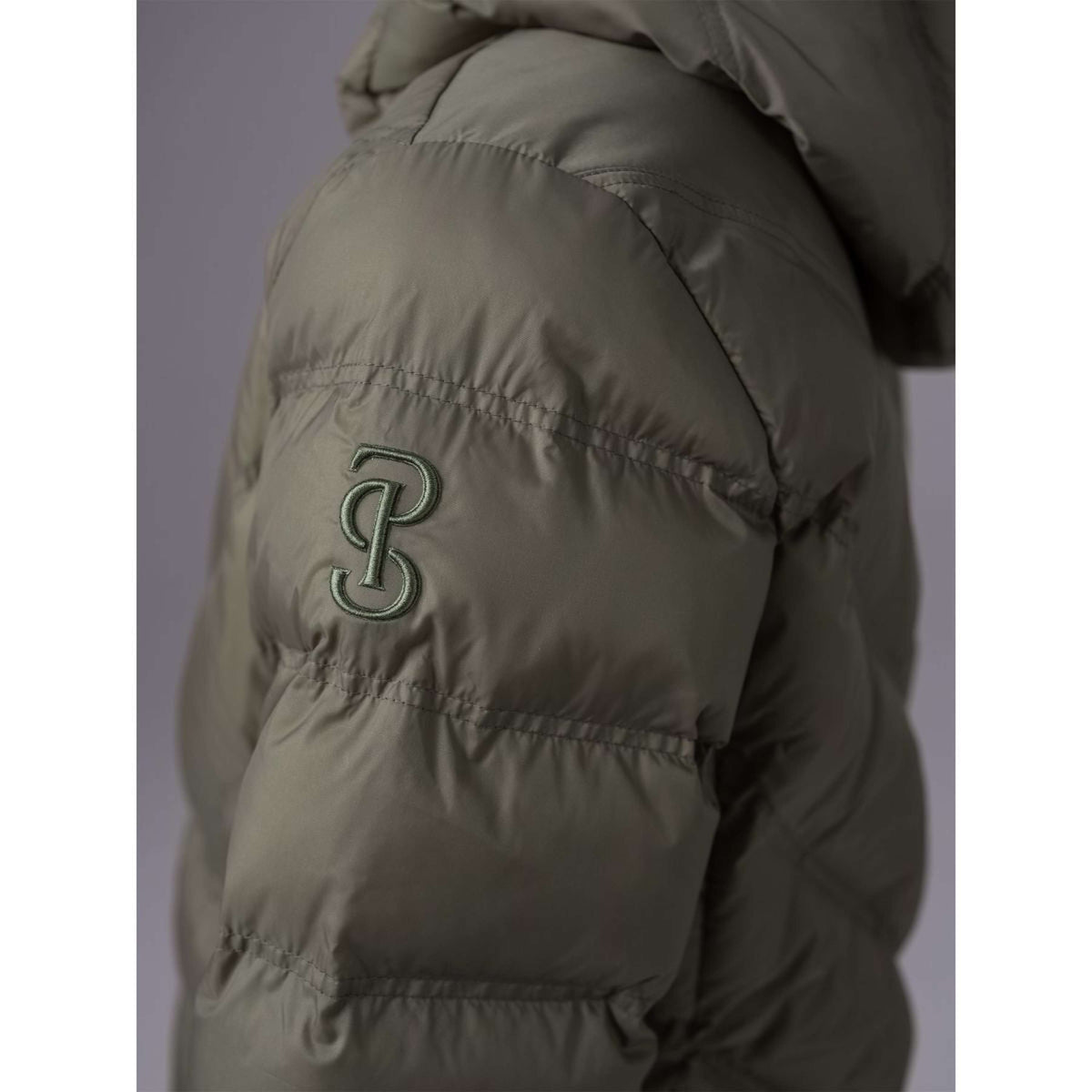 PS of Sweden Giacca trapuntata Penelope Vintage Green