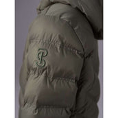 PS of Sweden Giacca trapuntata Penelope Vintage Green