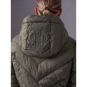 PS of Sweden Giacca trapuntata Penelope Vintage Green