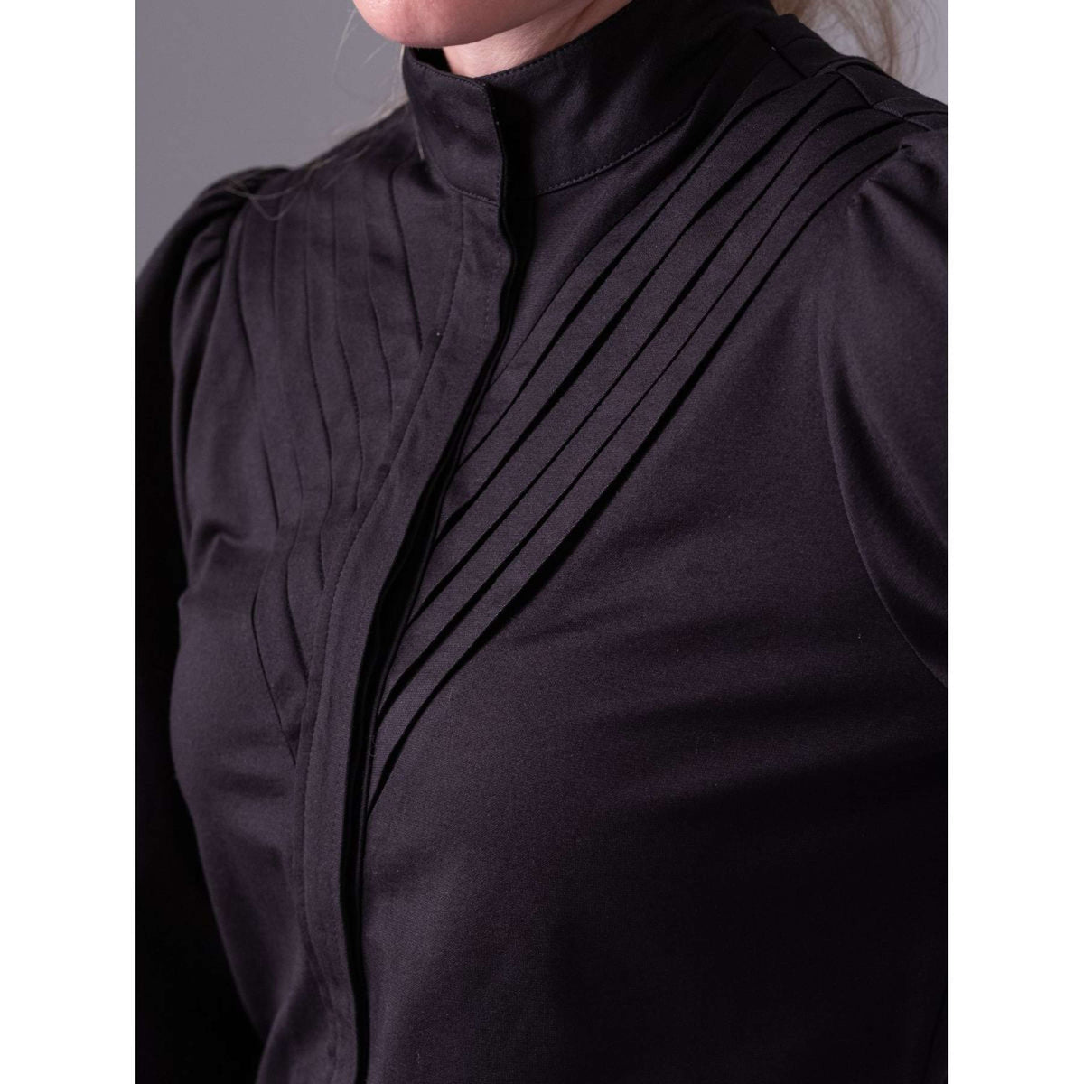 PS of Sweden Maglietta da Competizione Tindra Tuxedo Nero