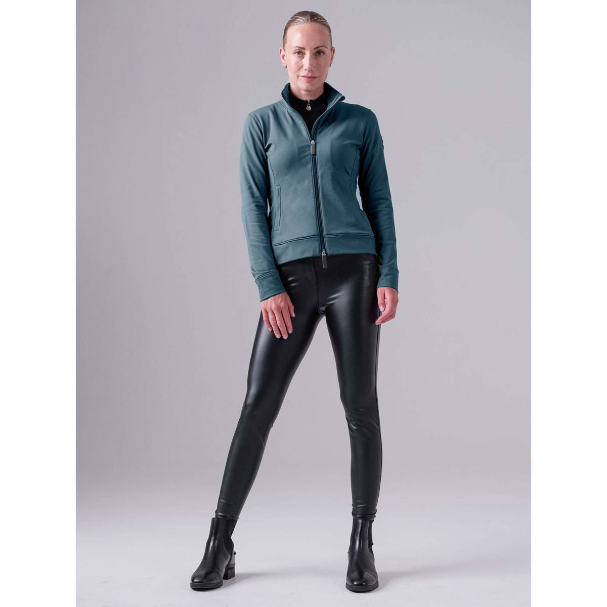 PS of Sweden Felpa con cappuccio e zip Oakley Sussurro del cielo