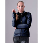 PS of Sweden Felpa con cappuccio e zip Oakley Navy