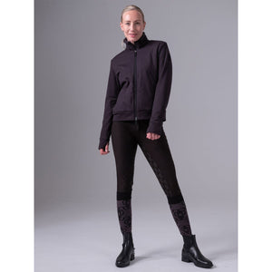 PS of Sweden Felpa con cappuccio e zip Oakley Winter Nero