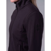 PS of Sweden Felpa con cappuccio e zip Oakley Winter Nero