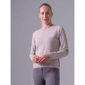PS of Sweden Maglione PS Logo Silk Taupe