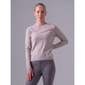 PS of Sweden Maglione PS Logo Silk Taupe
