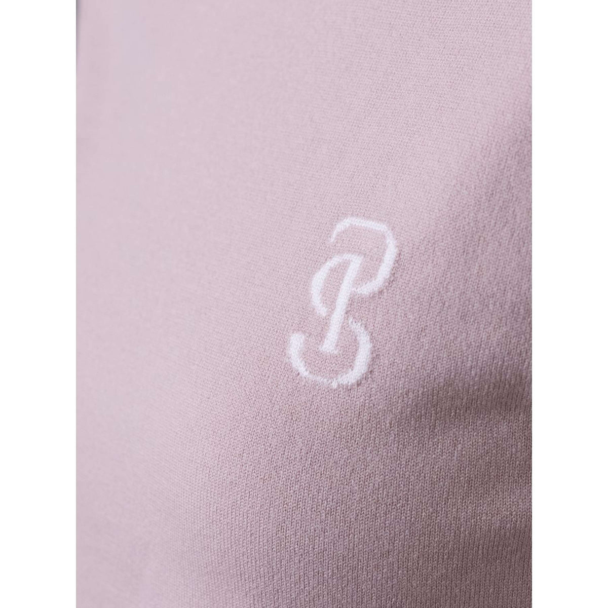 PS of Sweden Maglione PS Logo Silk Taupe