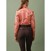 PS of Sweden Pantaloni da Equitazione Ivy Caffè