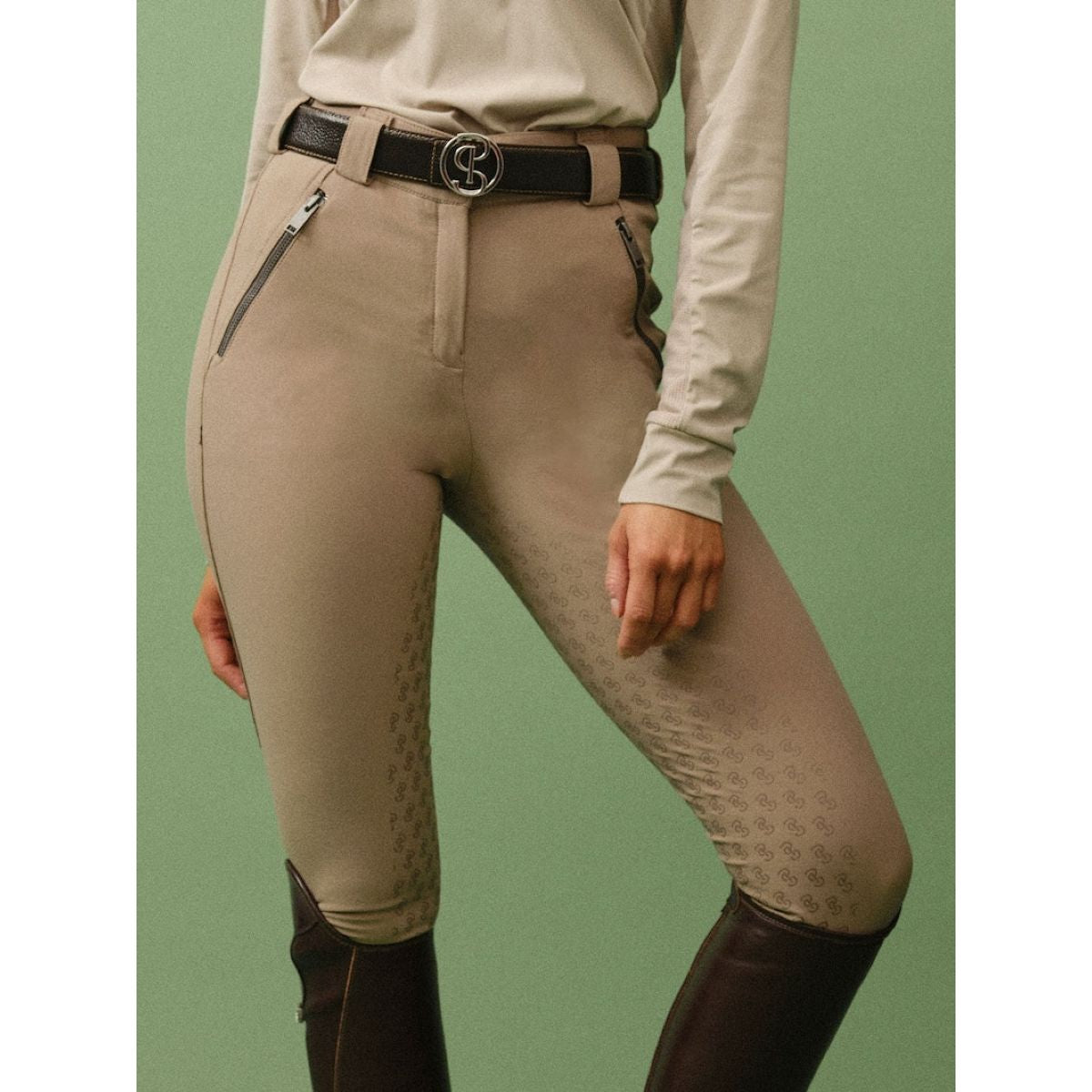 PS of Sweden Pantaloni da Equitazione Ivy Beige