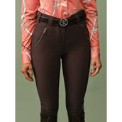 PS of Sweden Pantaloni da Equitazione Ivy Caffè