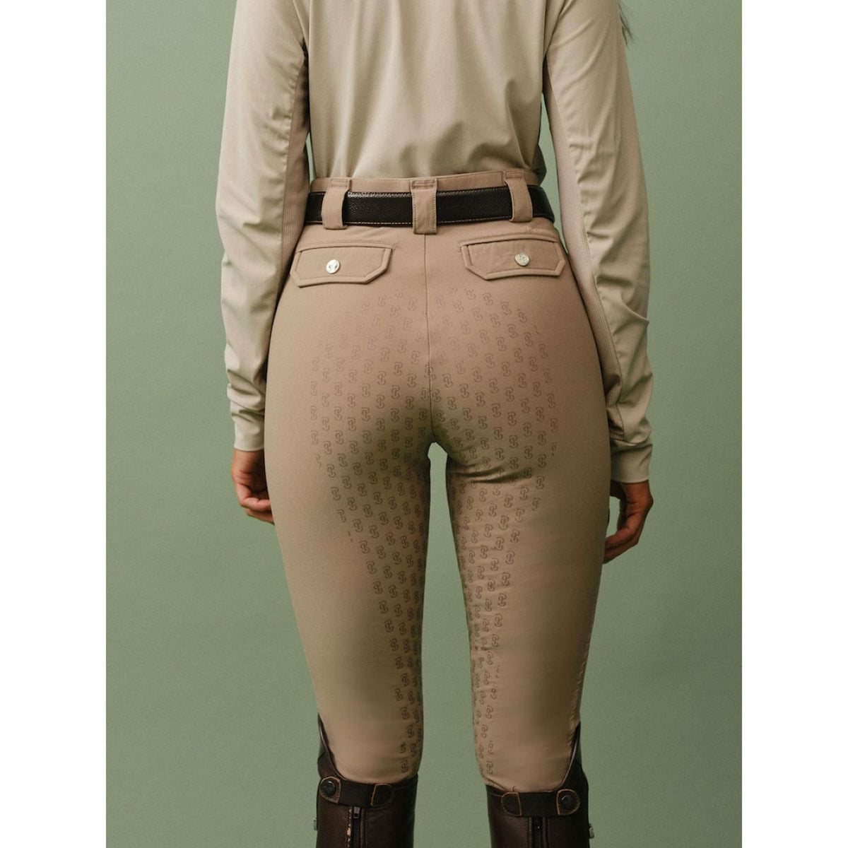 PS of Sweden Pantaloni da Equitazione Ivy Beige