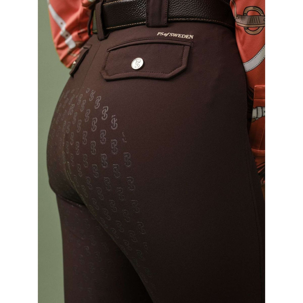 PS of Sweden Pantaloni da Equitazione Ivy Caffè