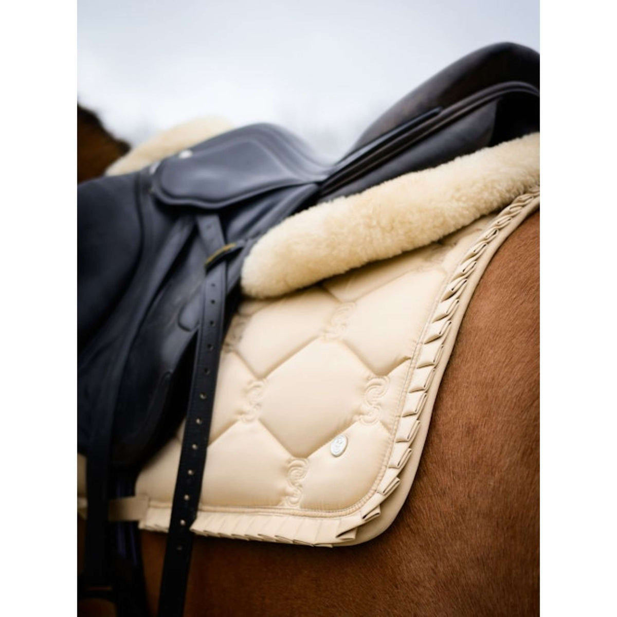 PS of Sweden Sottosella Ruffle Saltando Light Sand