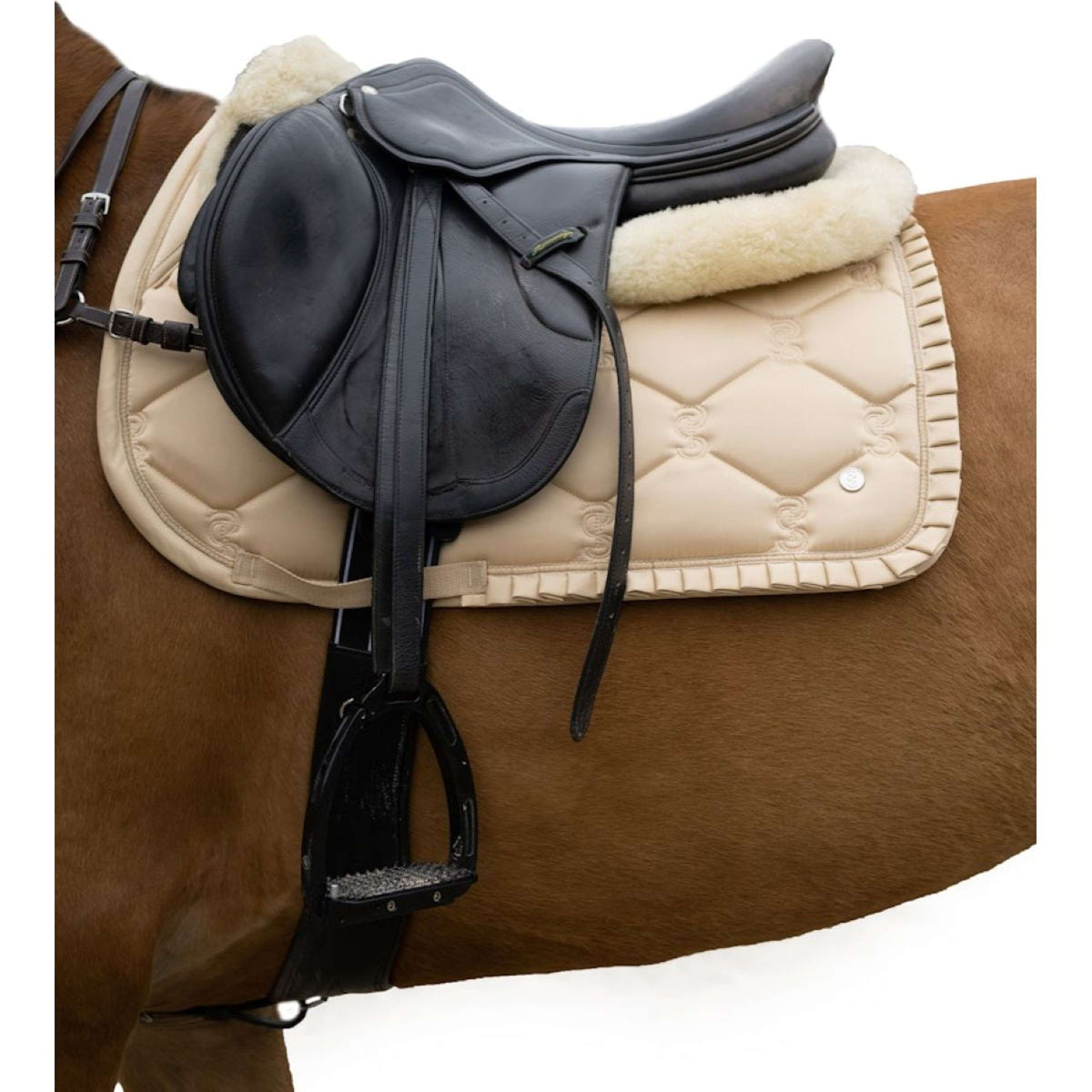 PS of Sweden Sottosella Ruffle Saltando Light Sand