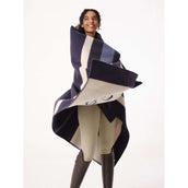 PS of Sweden Tappeto Plaid Stripe Navy