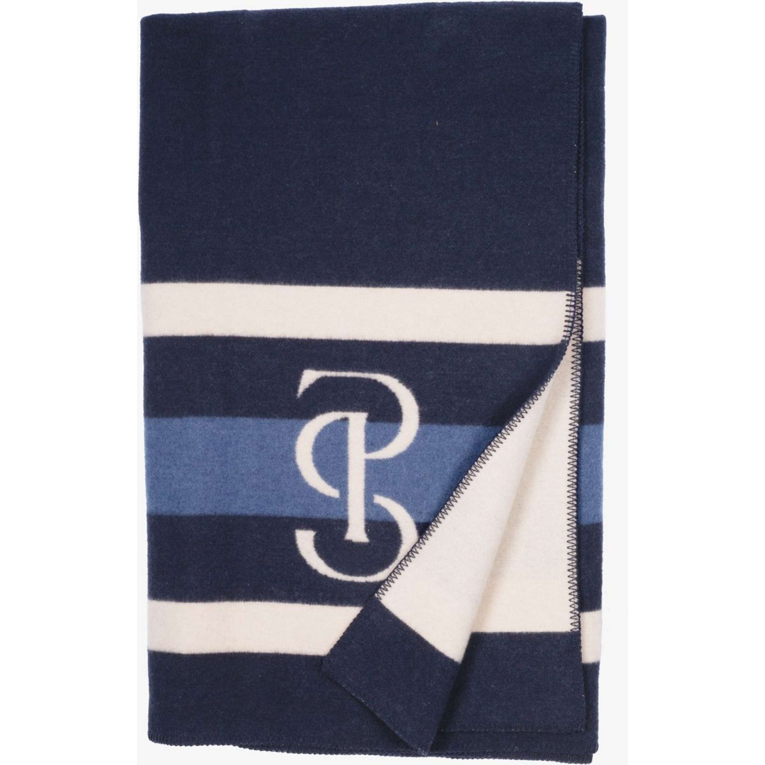 PS of Sweden Tappeto Plaid Stripe Navy