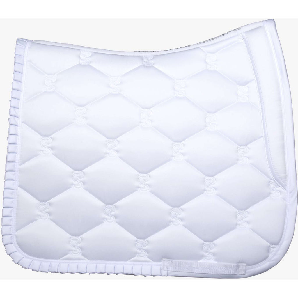 PS of Sweden Sottosella Ruffle Bianco
