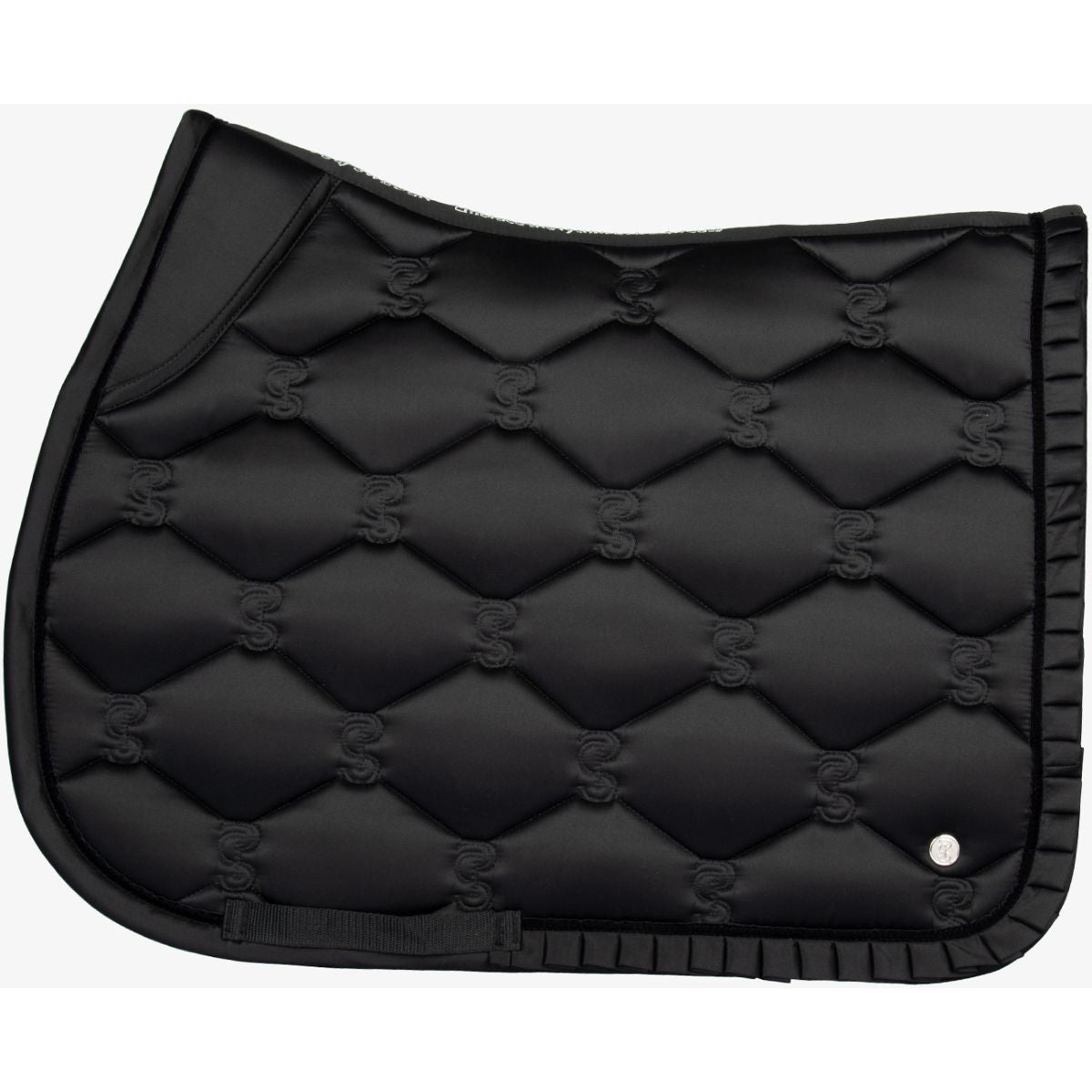 PS of Sweden Sottosella Ruffle Springen Nero