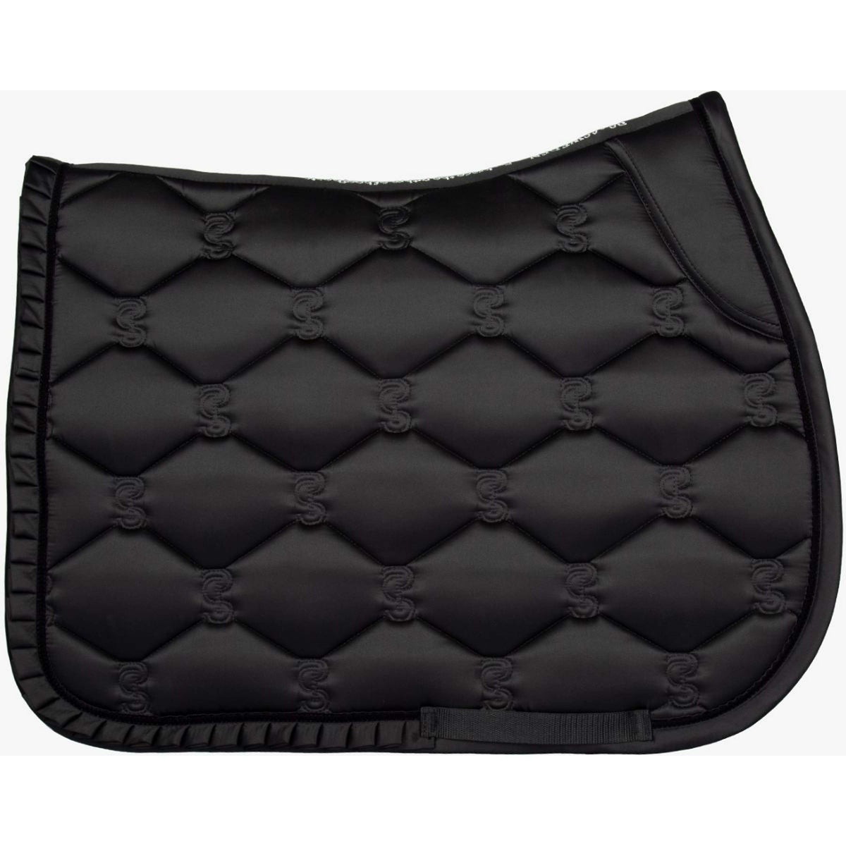 PS of Sweden Sottosella Ruffle Springen Nero