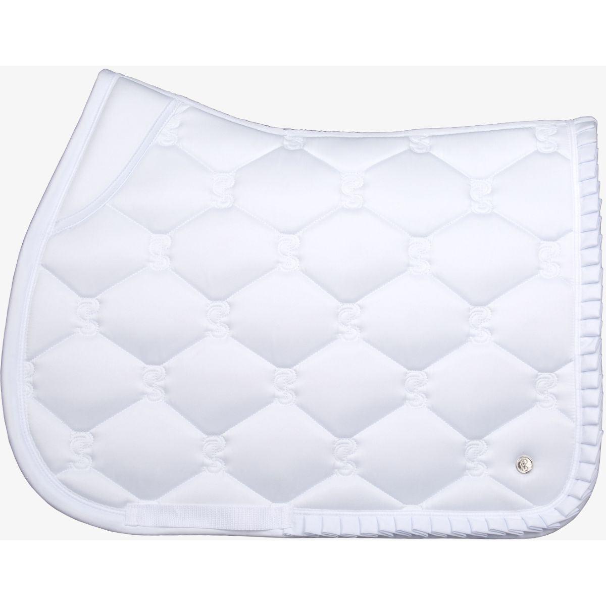 PS of Sweden Sottosella Ruffle Springen Bianco