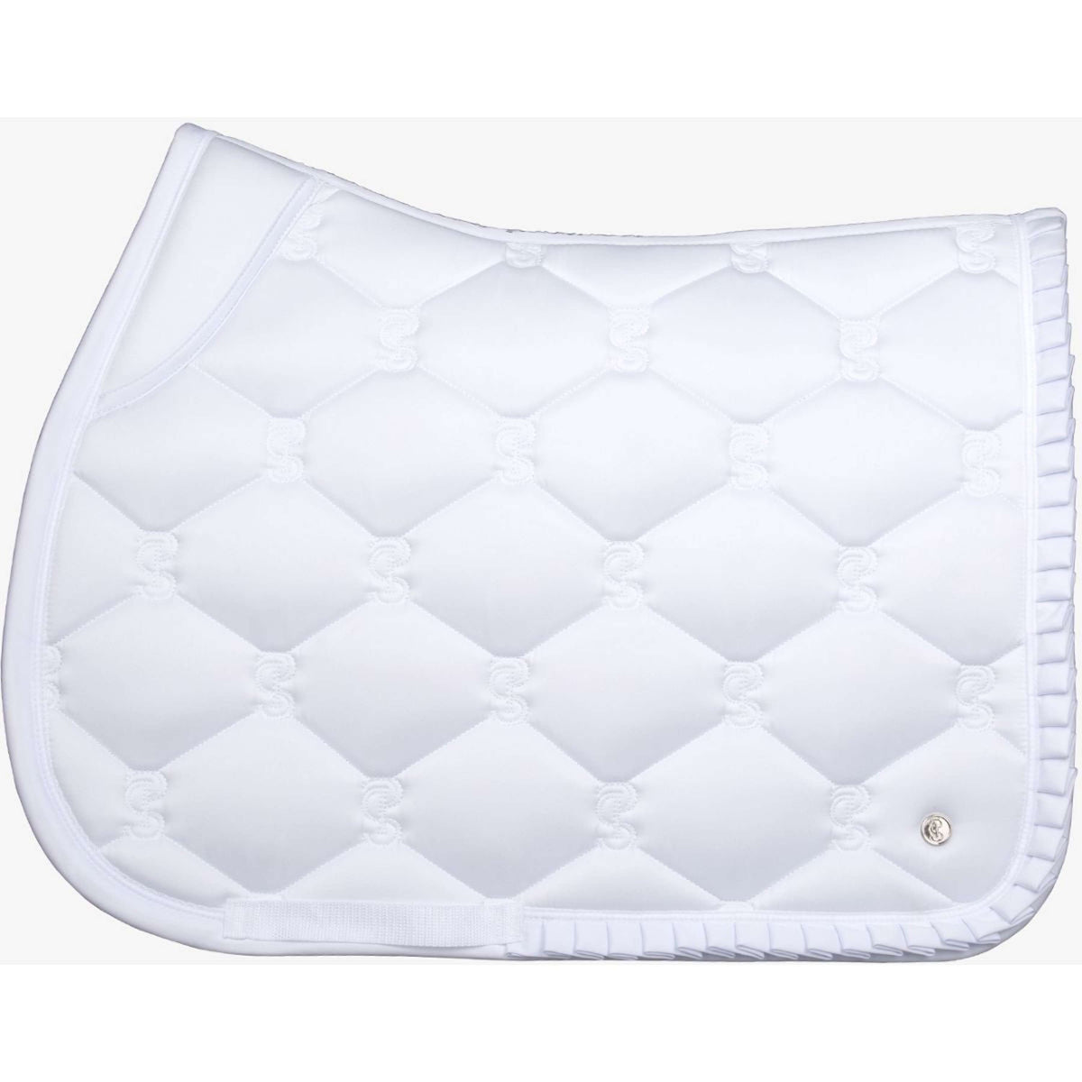 PS of Sweden Sottosella Ruffle Springen Bianco