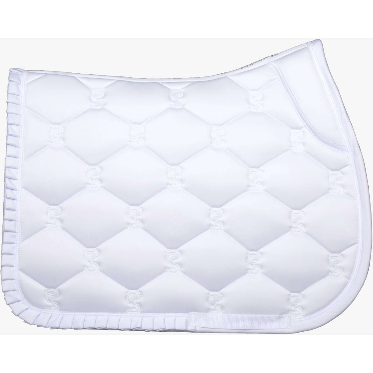 PS of Sweden Sottosella Ruffle Springen Bianco