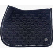 PS of Sweden Sottosella Velvet Monogram Springen Nero