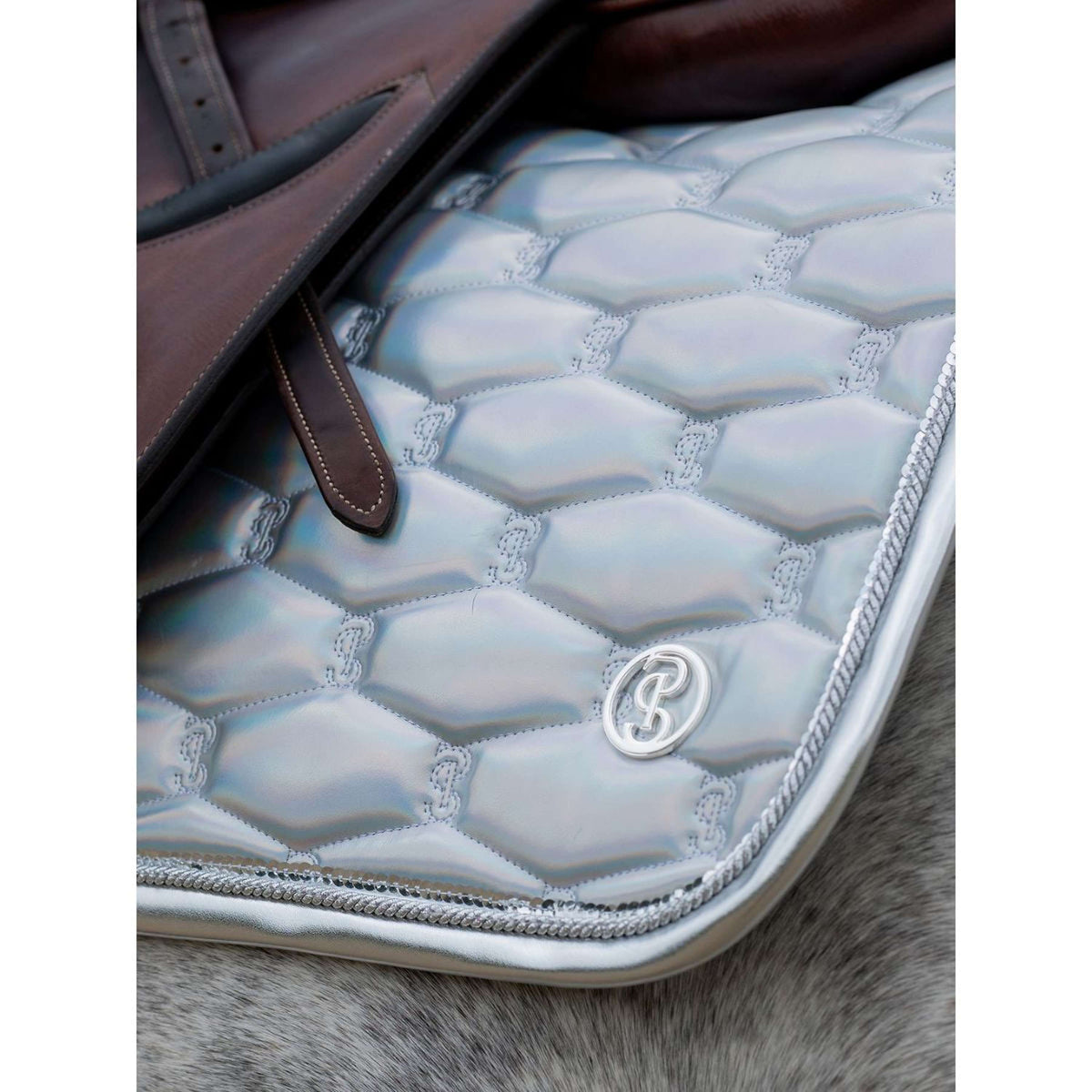 PS of Sweden Sottosella Dazzling Metallic Springen Dazzling Silver