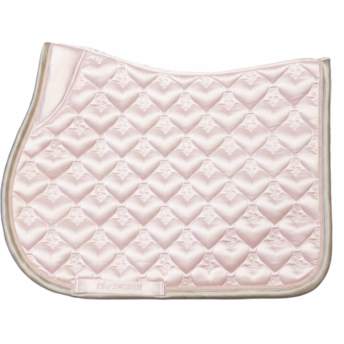 PS of Sweden Sottosella Heart saltando Whipped Pink