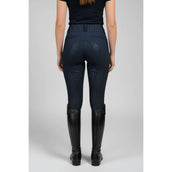 PS of Sweden Pantaloni da Equitazione Penny Pinstripe Full Grip Navy