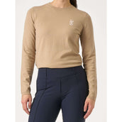 PS of Sweden Maglione PS Logo Desert Beige