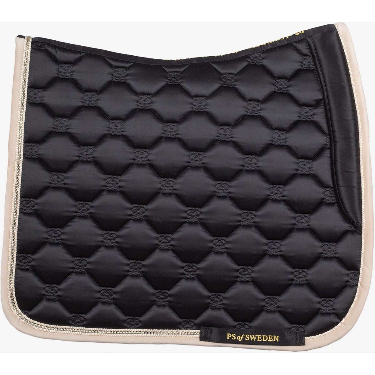 PS of Sweden Sottosella Vintage Monogram Dressage Nero