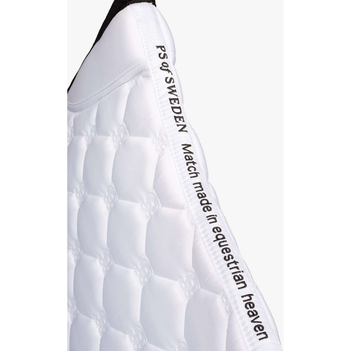 PS of Sweden Sottosella Vintage Monogram Dressage Bianco/Nero