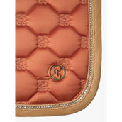 PS of Sweden Sottosella Vintage Monogram Dressage Marrone Castagno