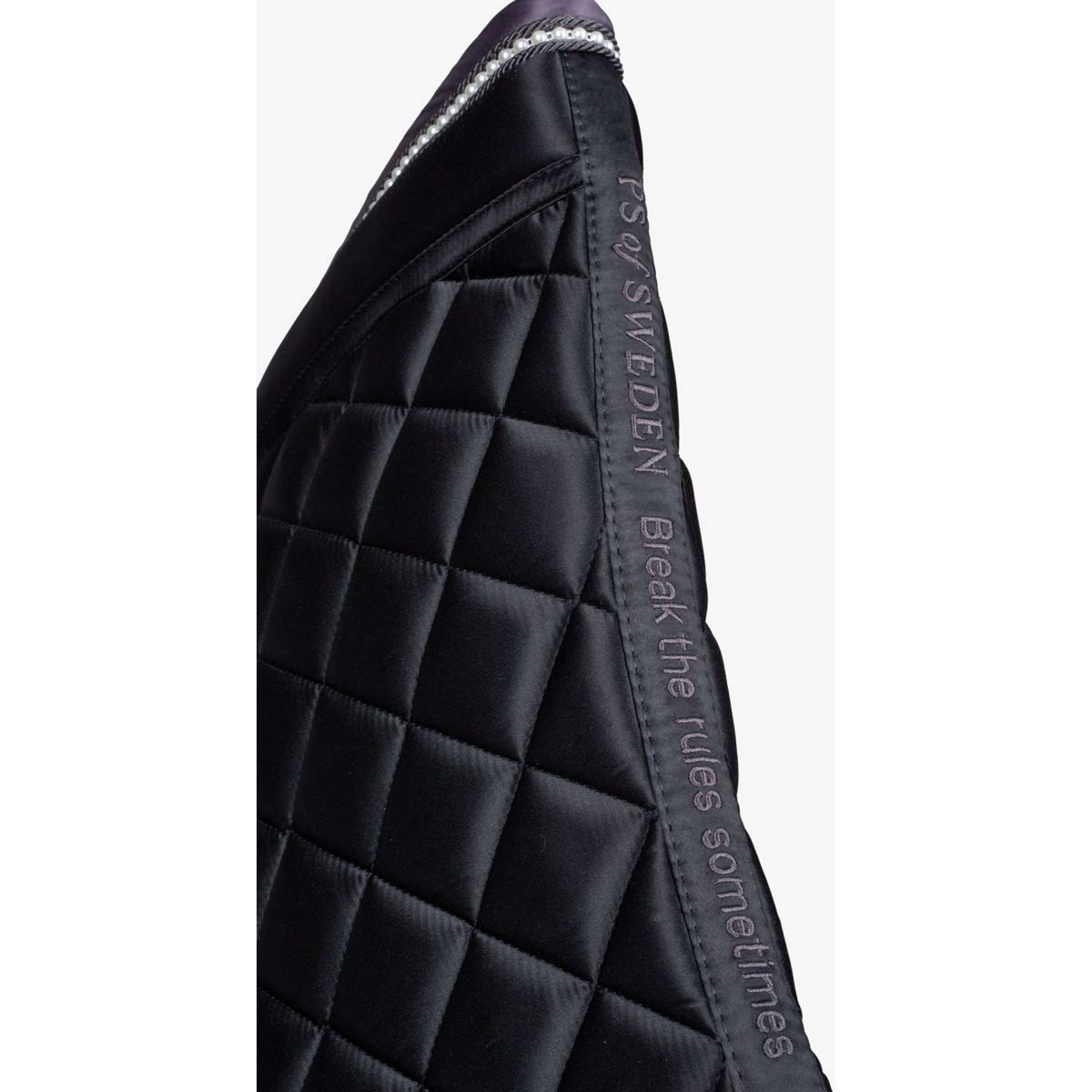 PS of Sweden Sottosella Pearl Monogram Dressage Nero
