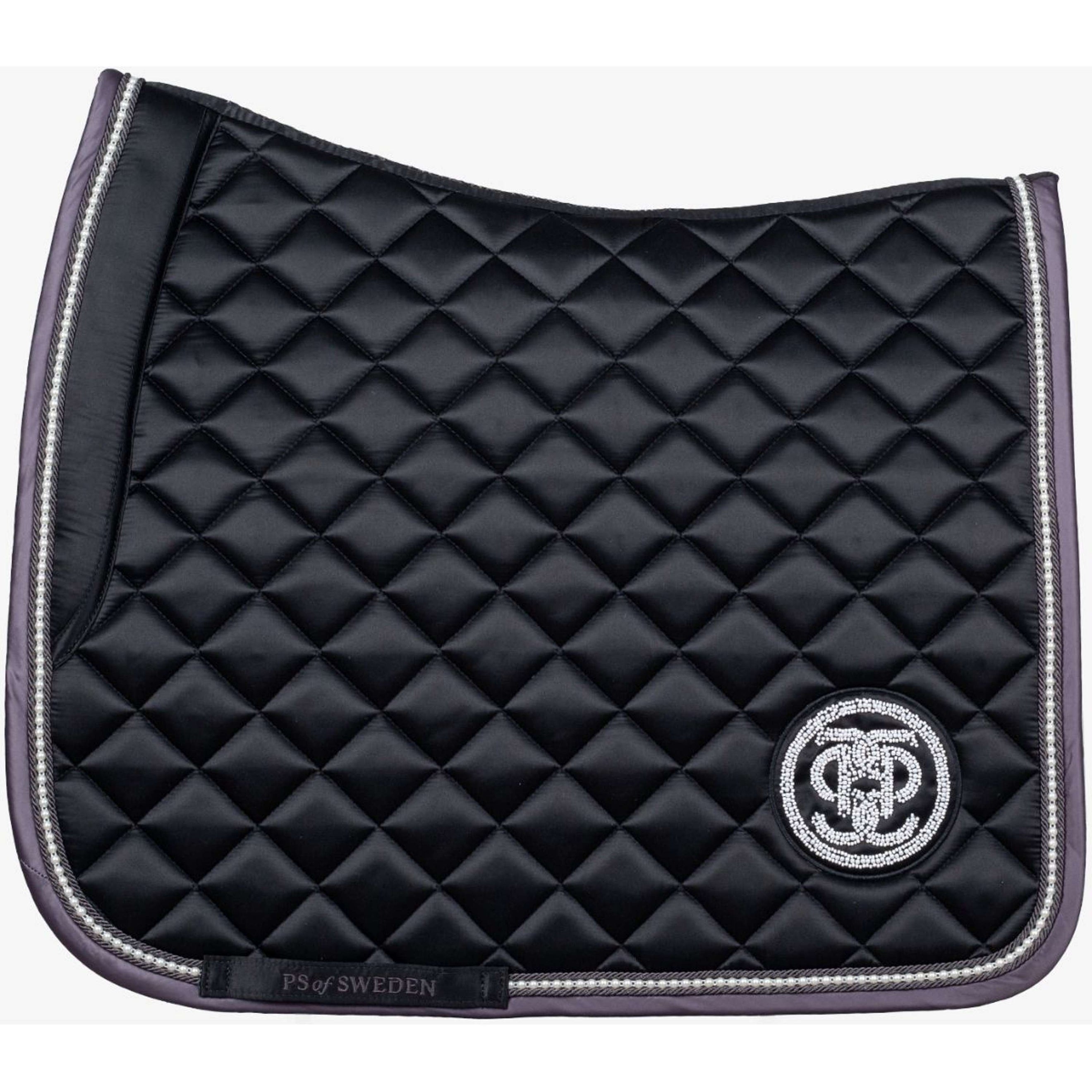 PS of Sweden Sottosella Pearl Monogram Dressage Nero PS of Sweden Sottosella Pearl Monogram Dressage Nero