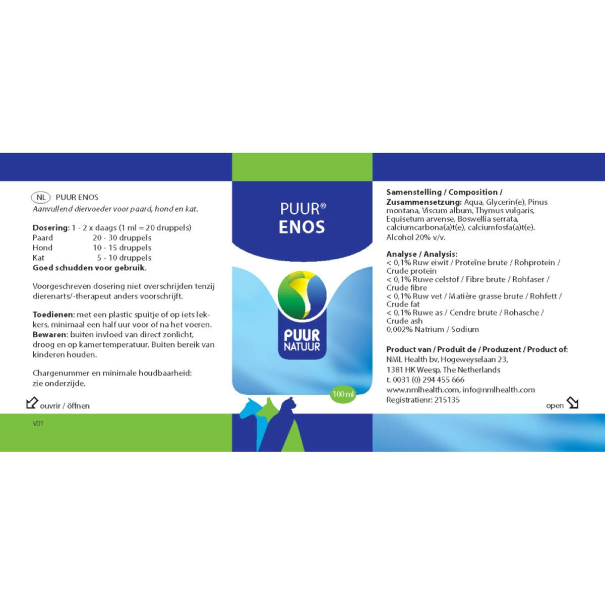 PUUR Osso Cane/Coniglio/Cavallo/Pony