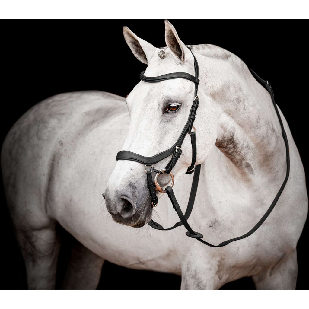 Horseware Briglia da competizione Micklem New Nero