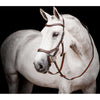 Horseware Briglia da competizione Micklem New Dark Havana